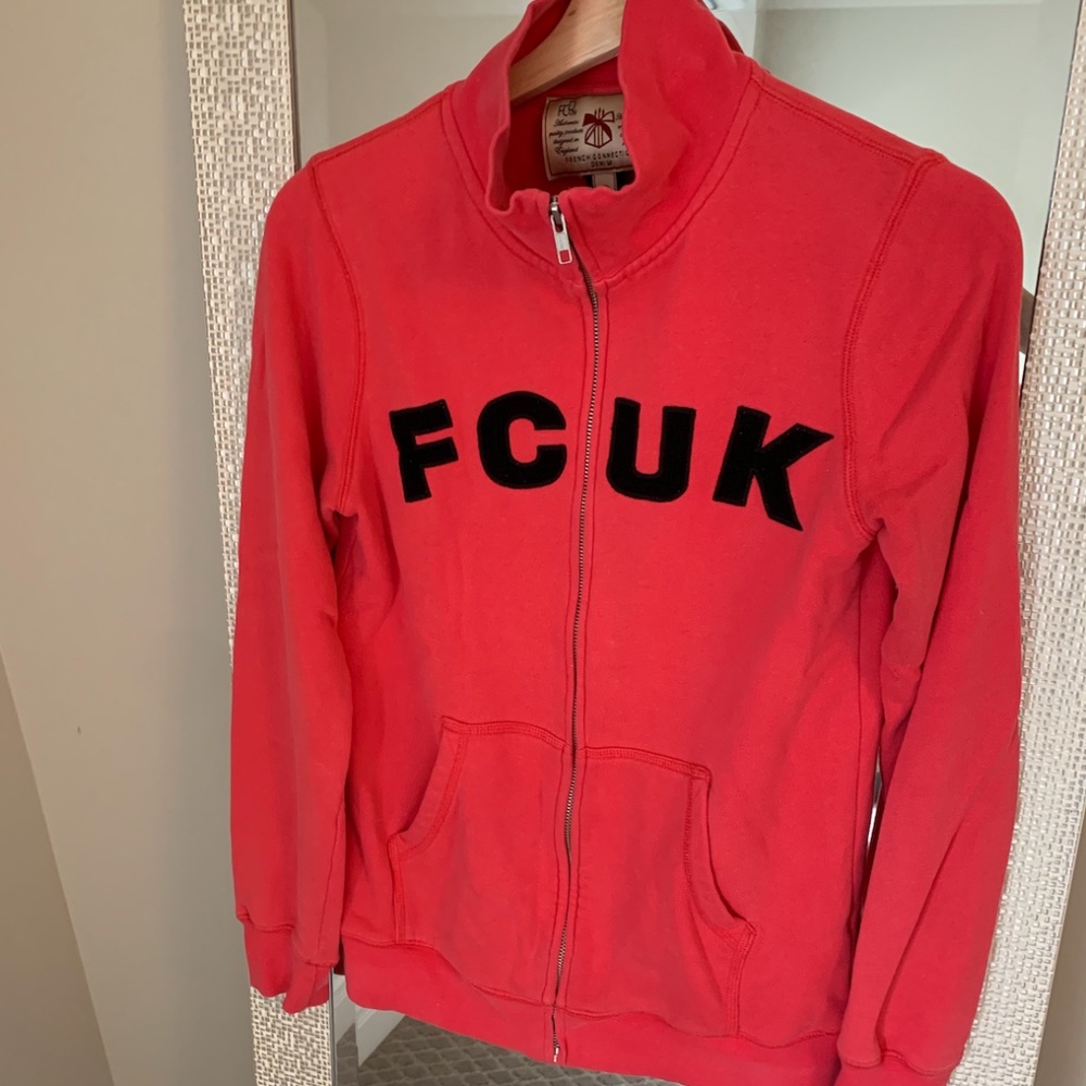 Classic FCUK Sweater - Picture 1 of 2